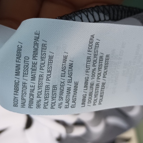 Susan Graver size 1XL maxi Faux Wrap Polka dot dress - Picture 9 of 10